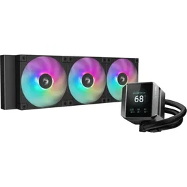 Deepcool MYSTIQUE 360 ARGB Refrigeración para PC 12 cm 600-2400 rpm Negro