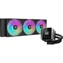 Deepcool MYSTIQUE 360 ARGB Refrigeración para PC 12 cm 600-2400 rpm Negro