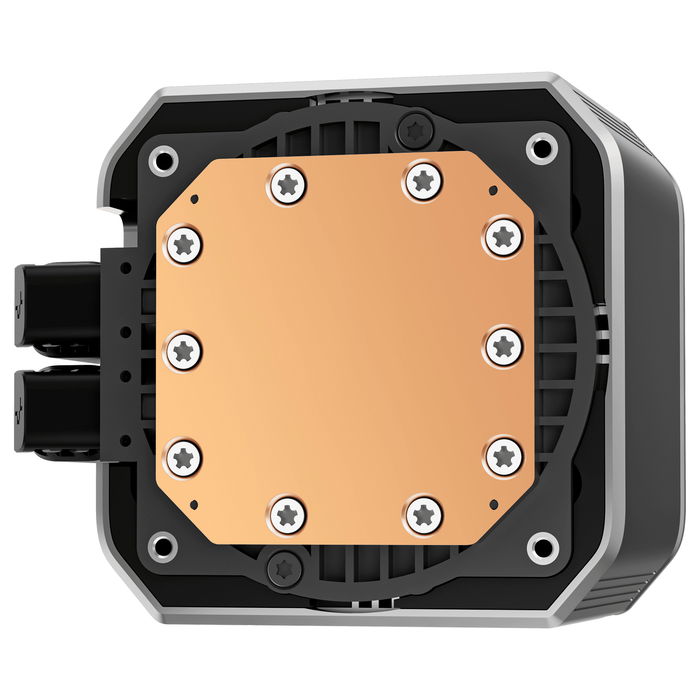 DeepCool MYSTIQUE 360 ARGB Refrigeración Líquida 12 cm 600-2400 RPM Negro