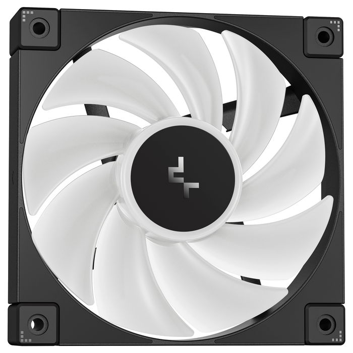 DeepCool MYSTIQUE 360 ARGB Refrigeración Líquida 12 cm 600-2400 RPM Negro