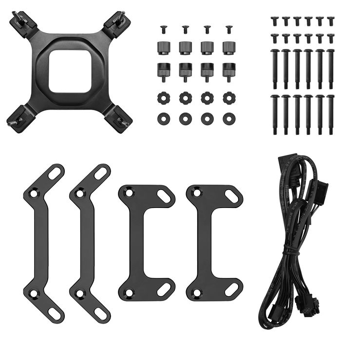 DeepCool MYSTIQUE 360 ARGB Refrigeración Líquida 12 cm 600-2400 RPM Negro