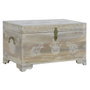 DKD Home Decor Baúl MDF Mango 78x43x45 Natural