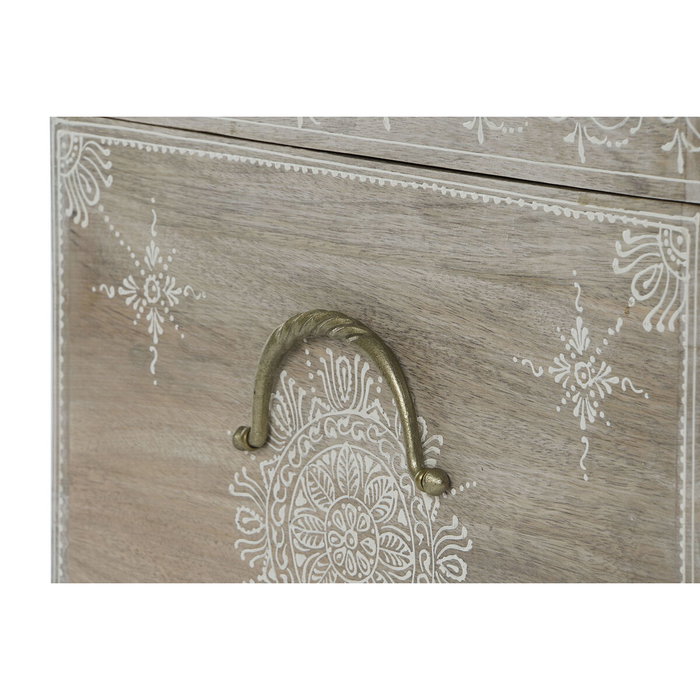 DKD Home Decor Baúl MDF Mango 78x43x45 Natural