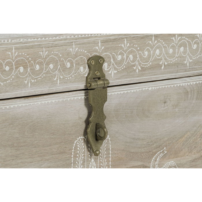 DKD Home Decor Baúl MDF Mango 78x43x45 Natural