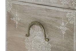 DKD Home Decor Baúl Indio Rk 22 Natural 43 x 45 x 78 cm