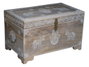 DKD Home Decor Baúl Indio Rk 22 Natural 43 x 45 x 78 cm