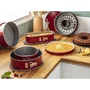 TEFAL Molde con bisagras Delibake en acero - Ø 27 cm - Rojo y gris