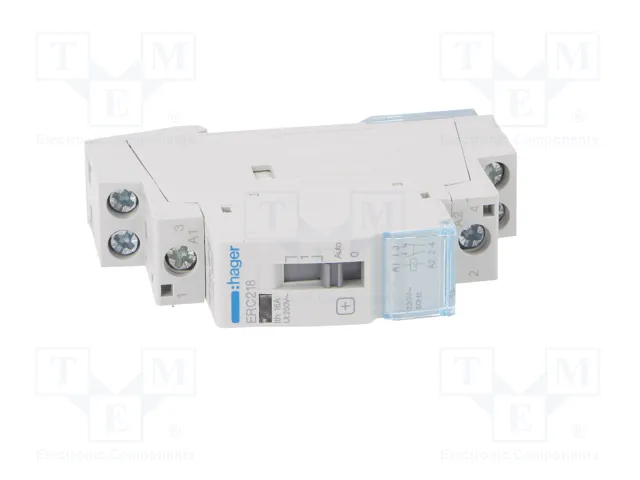 Hager ERC218 Relé de instalación 16A 230V Hager ERC218 Relé de instalación 16A 230V