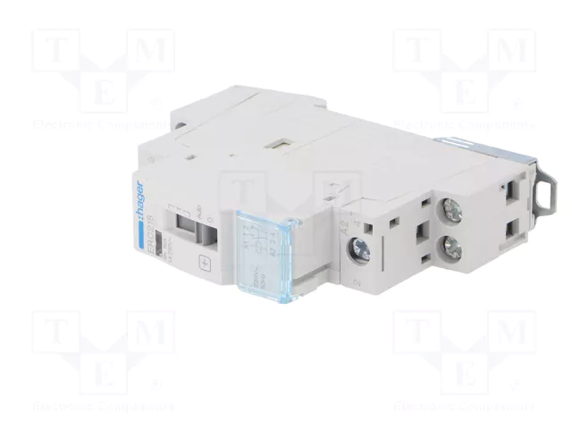 Hager ERC218 Relé de instalación 16A 230V Hager ERC218 Relé de instalación 16A 230V