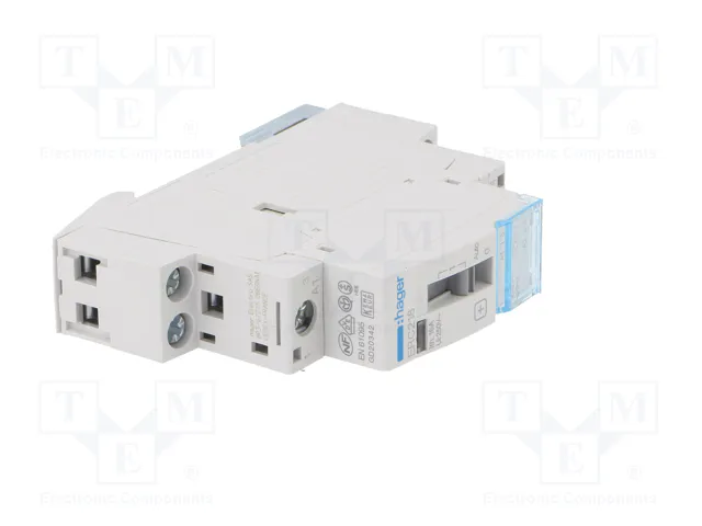 Hager ERC218 Relé de instalación 16A 230V Hager ERC218 Relé de instalación 16A 230V