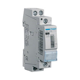 Hager ERC218 Relé de Instalación 16A 1Schlieer u.1ffner 230V