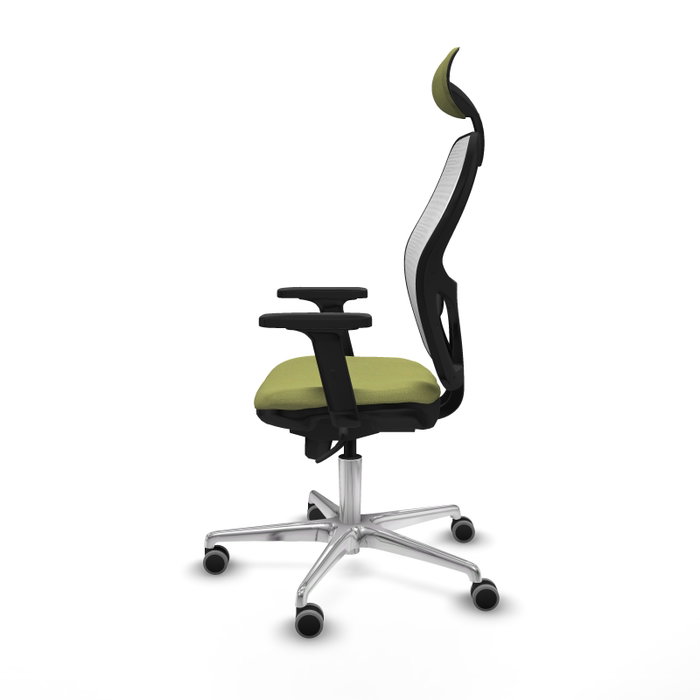 PIQUERAS Y CRESPO Silla de oficina Jorquera Verde oliva y Blanco PIQUERAS Y CRESPO Silla de oficina Jorquera Verde oliva y Blanco