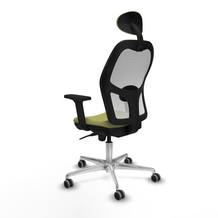 PIQUERAS Y CRESPO Silla de oficina Jorquera Verde oliva y Blanco PIQUERAS Y CRESPO Silla de oficina Jorquera Verde oliva y Blanco
