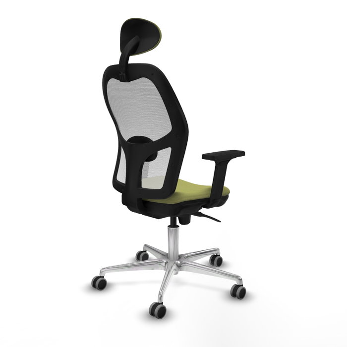 PIQUERAS Y CRESPO Silla de oficina Jorquera Verde oliva y Blanco PIQUERAS Y CRESPO Silla de oficina Jorquera Verde oliva y Blanco