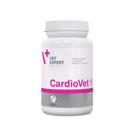 VET EXPERT Cardiovet 90 Tabletas para Perros y Gatos VET EXPERT Cardiovet 90 Tabletas para Perros y Gatos
