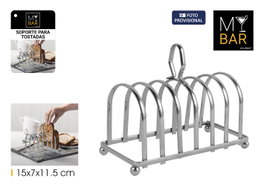 Inde Soporte Para Tostadas My Bar (12 Unidades) 15 x 7 x 11.5 cm