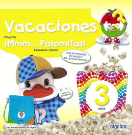 ALGAIDA, ¡Mmm... Palomitas! 3 años - VACACIONES