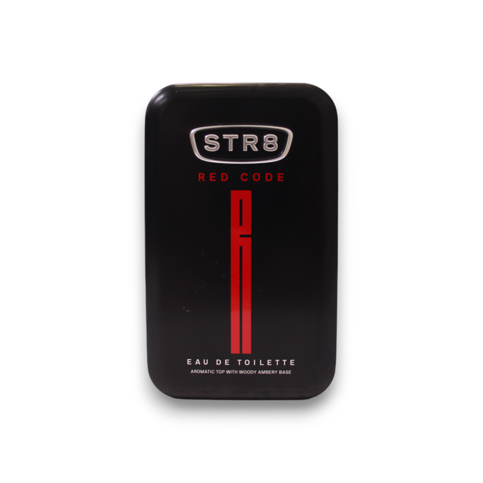 Str8 Red Code Agua de Tocador para hombres 50 ml