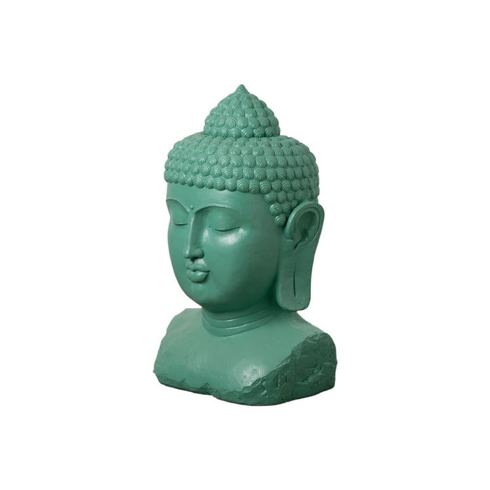 Ixia Escultura Buda Turquesa Resina 60,50 x 56 x 108 cm