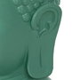 Escultura Buda Turquesa Resina 60,50 X 56 X 108 cm