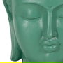 Escultura Buda Turquesa Resina 60,50 X 56 X 108 cm