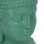 Escultura Buda Turquesa Resina 60,50 X 56 X 108 cm