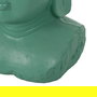 Escultura Buda Turquesa Resina 60,50 X 56 X 108 cm