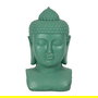 Escultura Buda Turquesa Resina 60,50 X 56 X 108 cm