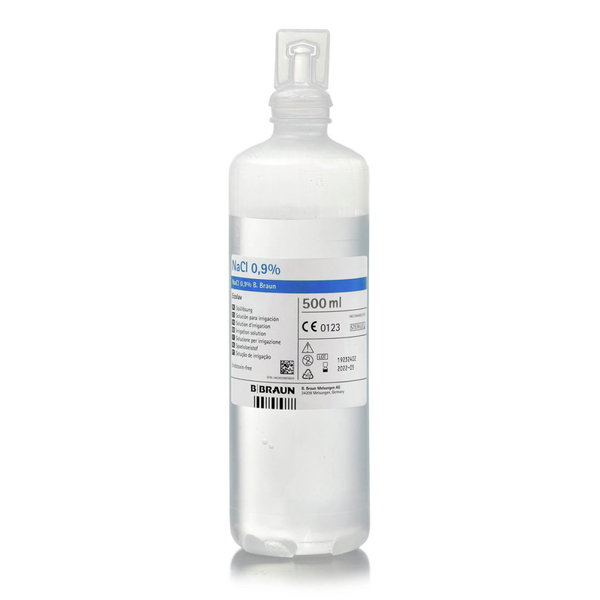 B. Braun Ecolav NaCl 0,9% 10x500ml