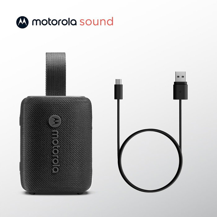 Motorola ROKR 300 Altavoz Bluetooth 7W IP67 Negro