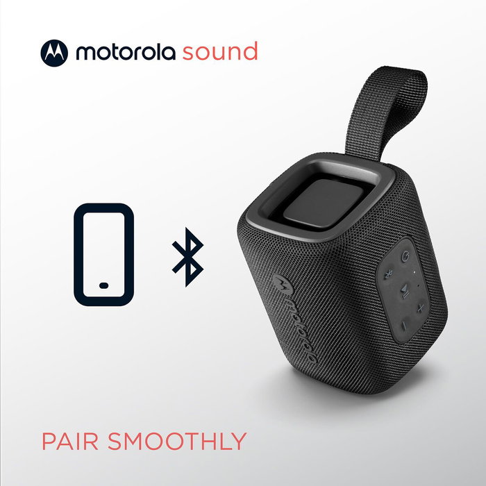 Motorola ROKR 300 Altavoz Bluetooth 7W IP67 Negro
