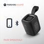 Motorola ROKR 300 Altavoz Bluetooth 7W IP67 Negro