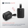 Motorola ROKR 300 Altavoz Bluetooth 7W IP67 Negro