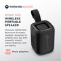 Motorola ROKR 300 Altavoz Bluetooth 7W IP67 Negro