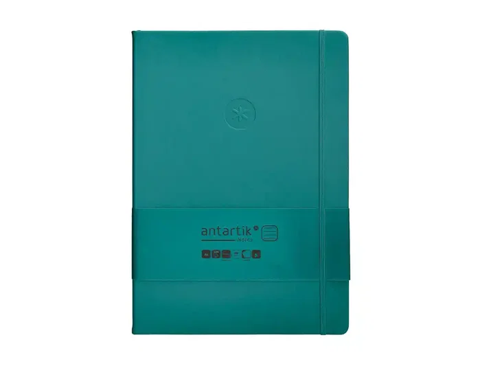 Antartik Cuaderno Antartik Notes Tapa Dura A4 Verde Aguamarina