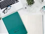 Antartik Cuaderno Antartik Notes Tapa Dura A4 Verde Aguamarina
