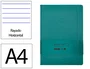 Antartik Cuaderno Antartik Notes Tapa Dura A4 Verde Aguamarina