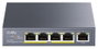 Cudy GS1005P Switch de red Gigabit de 5 puertos con PoE+