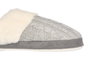 GIFTDECOR Zapatilla Estar por Casa Mujer Gris-Blanco