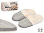 GIFTDECOR Zapatilla Estar por Casa Mujer Gris-Blanco