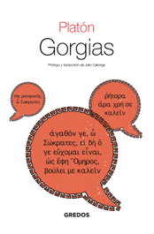 Gorgias, Platón - GREDOS, S.A.