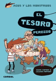 COMBEL, EL TESORO PERDIDO, Jaume Compas - AGUS Y LOS MONSTRUOS