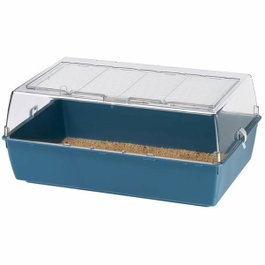 Ferplast Jaula Duna Multy W2 - 71 x 46 x h 31,5 cm - Azul