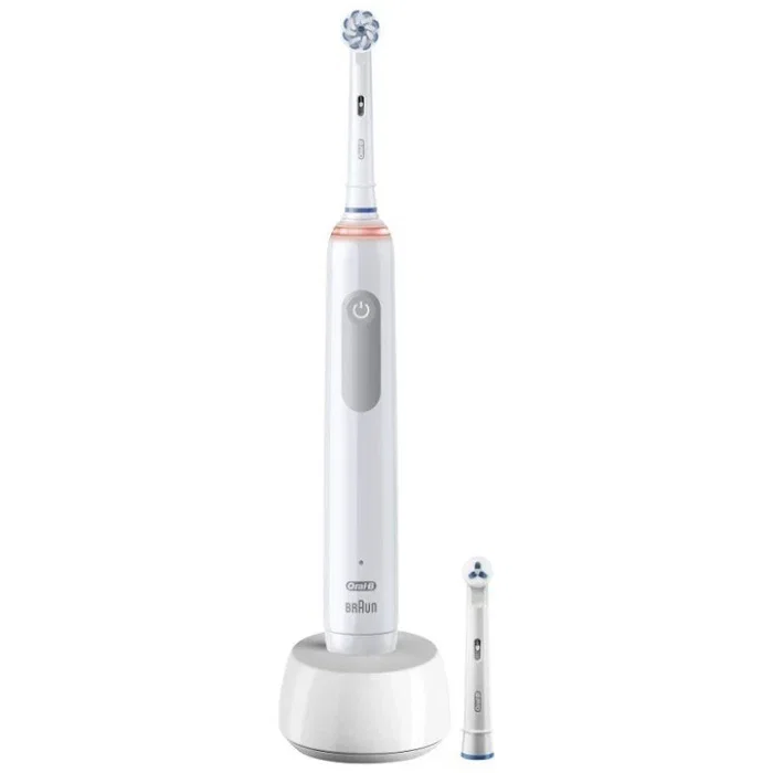 Braun Oral-B Cepillo eléctrico Professional 3 - Limpieza, Blanqueamiento y Sensible - Batería de larga duración, control de presión