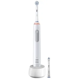 Braun Oral-B Cepillo eléctrico Professional 3 - Limpieza, Blanqueamiento y Sensible - Batería de larga duración, control de presión