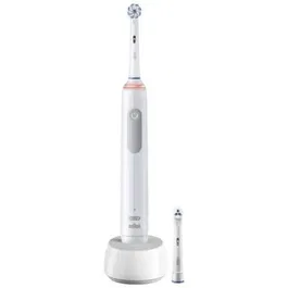 Oral-B Cepillo Eléctrico Profesional 3 Limpieza y Protección Blanco LAV LIMPP 3 WH