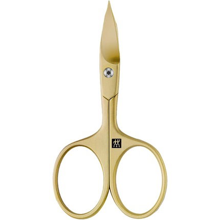 Zwilling Premium Tijeras Combinadas para Uñas y Cutículas, Oro Mate, 9 cm Zwilling Premium Tijeras Combinadas para Uñas y Cutículas, Oro Mate, 9 cm