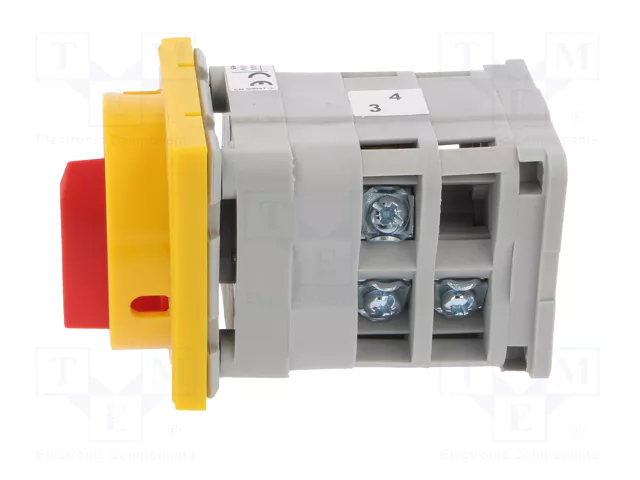 SPAMEL Interruptor de leva 63A 0-1 IP65 SPAMEL Interruptor de leva 63A 0-1 IP65