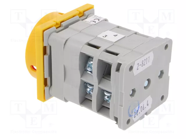 SPAMEL Interruptor de leva 63A 0-1 IP65 SPAMEL Interruptor de leva 63A 0-1 IP65