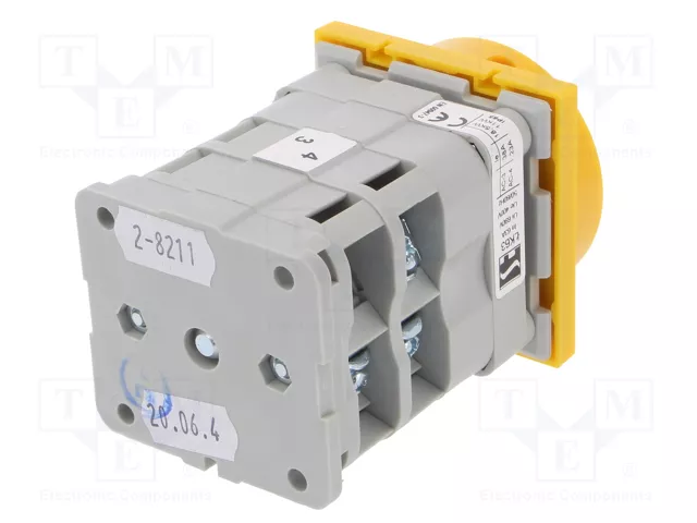 SPAMEL Interruptor de leva 63A 0-1 IP65 SPAMEL Interruptor de leva 63A 0-1 IP65